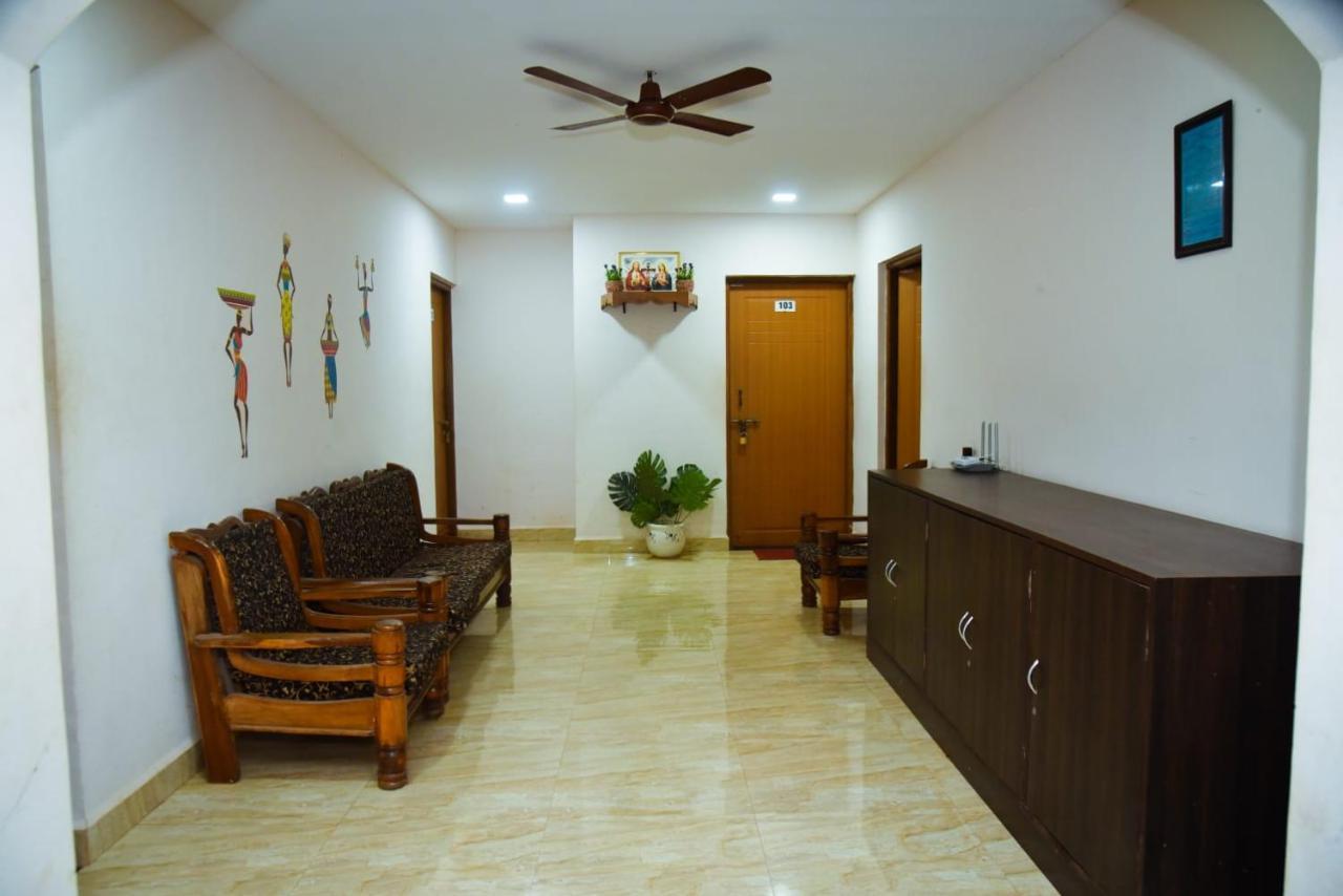 Idyllic Inn Calangute Goa Exterior photo