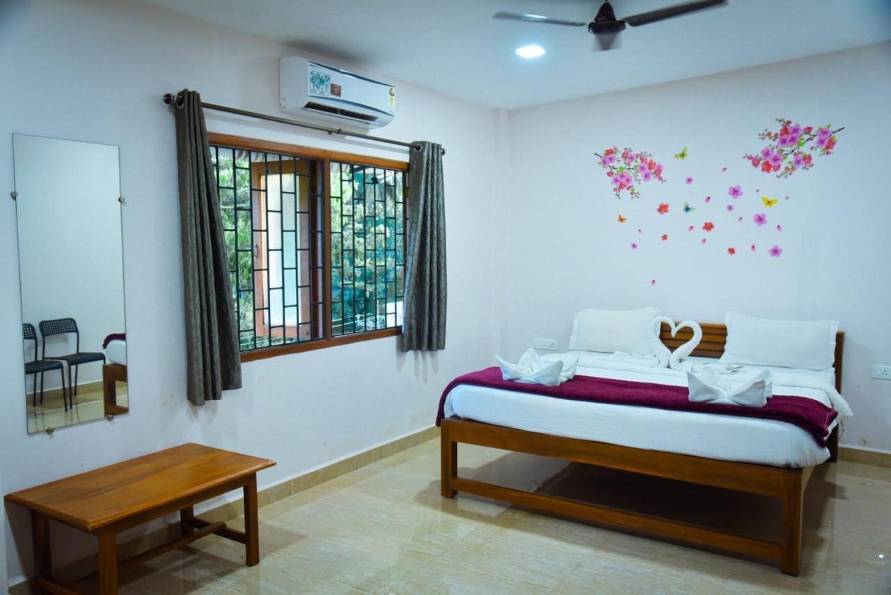Idyllic Inn Calangute Goa Exterior photo